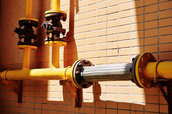 Natural Gas Line Replacement Service