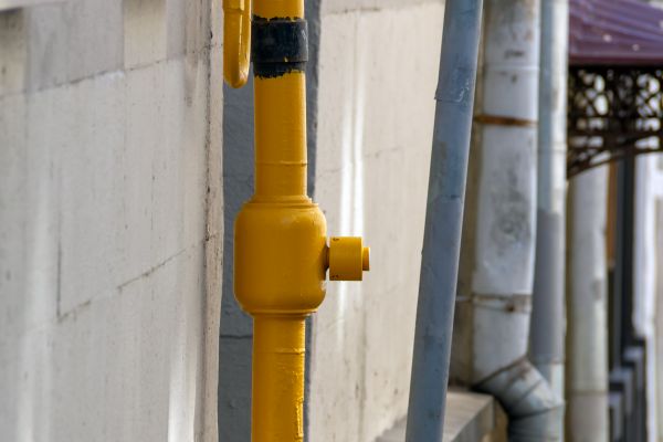 Propane Pipe Installation
