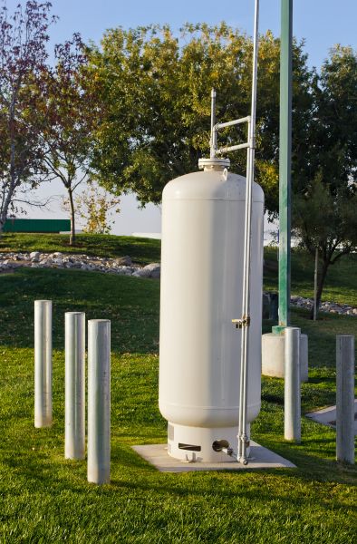 Propane Pipe Replacement