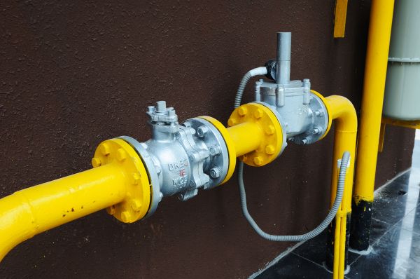 Gas Line Placement